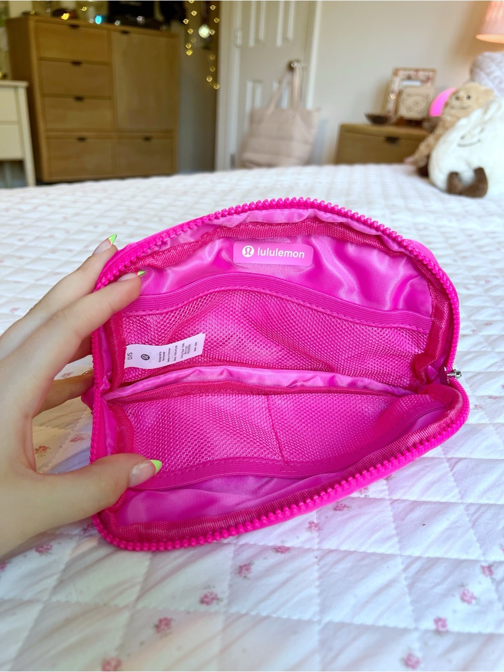 New Lululemon Everywhere Belt Bag 1L Sonic Pink Crossbody Fanny Pack - Picture 5 of 5